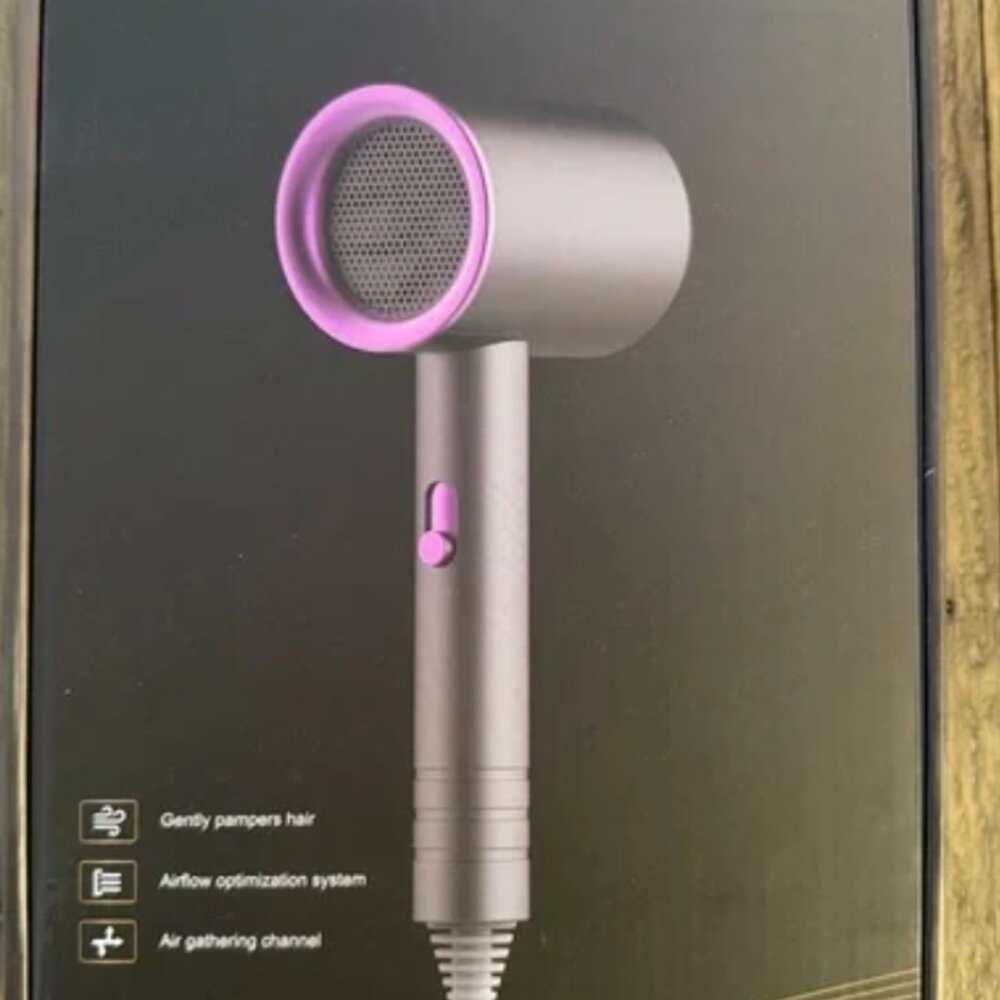 SMS Hair Dryer High Volume Quick Drying Quiet